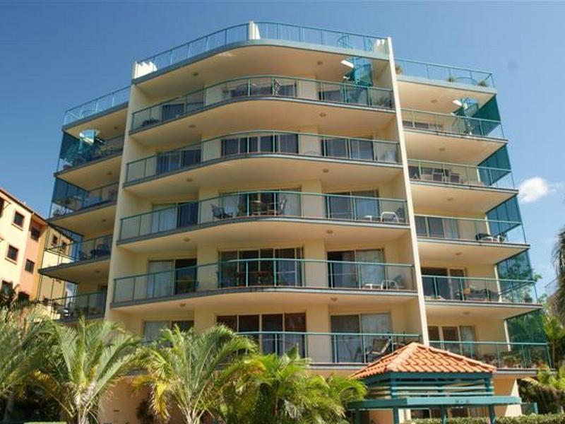 The Esplanade Riverview Holiday Apartments Maroochydore Luaran gambar